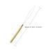 10 Pieces Hair Extension Loop Needle Micro Ring Hook Tool - Perfect for Feather Extensions | 10x Pull Hook Set - Buy Online on GoSupps.com