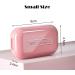 Dyroe Tablet Divider & Pill Cutter - Portable Pink Splitter for Large & Small Tablets with Storage Compartment - Perfect for Vitamins & Pills - Buy Online on GoSupps.com