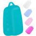 Zerodeko 10 Pcs Toothbrush Covers - Portable Travel Caps & Home Protectors for Camping & Business | Durable Brush Storage Holders - Buy Online on GoSupps.com