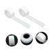 Ipetboom 4 Rolls Lash Book Organizer Plastic Tape Duct Tape Clear Eye Lift Strip Clear Duct Tape Sandwich Container Satin Wig Bag Medical Tape Eyelid Tape Girl White Double Eyelid Sticker 914x2.5cm White - Buy Online on GoSupps.com