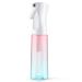 Uraqt spray bottle 300 ml atomizer spray bottle hair small salon water spray spray bottle hair water spray bottle spray bottles for hairstyles plants for cleaning (300 ml-color gradient pink green)