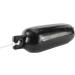 NovelBee 4 Pack 4.5x16 Ribbed Boat Fender Set with Lines, Pump & Needle - Black - Buy Online on GoSupps.com