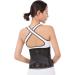 Dorbi Summer Lumbar Spine Belt - Ultra-Thin Lower Back Support for Pain Relief | M/Medium Black - Ideal for Herniated Disc Sciatica & Scoliosis - Buy Online on GoSupps.com