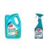 Simple Solution Cat Stain and Odour Remover | Enzymatic Cleaner with Pro-Bacteria Cleaning Power - 4 Litre & Extreme Cat Stain and Odour Remover Enzymatic Cleaner 500ml