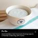 Royal Shave Ceramic Razor for Luxurious Shaving Soap & Cream - White Opulent Garden - Buy Online on GoSupps.com