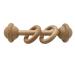 Arakierst Beech Wood Ring Rattle Teether - Montessori Educational Toy - Buy Online on GoSupps.com