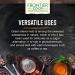 Buy Frontier Organic Powdered Stevia Herb 16 oz - Natural Sweetener Online - Buy Online on GoSupps.com