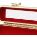 Stylish Lipstick Box with Mirror & Snap Fastener - Multiple Colors Available - Buy Online on GoSupps.com