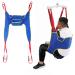 Patient Lift Sling for Sitting Patient Aid Sit to Stand Transport Patient Lift Sling Stand Assist Sling Toileting Commode Sling for The Care of The Elderly Disabled Walking Sling Transfer Strap L