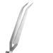 Electronics Tweezers Kit Tweezer Comfortable Secure Grip Stainless Steel Curved Tweezer for Electronics Sodlering Jewelry Craft Laboratory Work Hobby(Curved mouth) - Buy Online on GoSupps.com