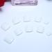 Yienate False Toe Nails - Chic Bridal White Full Cover Nail Tips - 24pcs Exquisite Fake Toenails - Buy Online on GoSupps.com