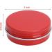 Chictry 10 PCS Aluminum Cream Cans - Empty Cosmetic Containers with Screw Cap for Lip Balm & Beauty Products (30ml Red) - Buy Online on GoSupps.com