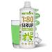 NUTRIFY Vital Fitness Drink 1:80 Syrup 1 Liter - Waldmeister Concentrated Drink with Vitamins and L-Carnitine Sugar Free - Makes 80 Liters of Low-Calorie Sports Drink 1000 ml