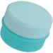 Silicone Cream Jars with Spoon Refillable Empty Travel Silicone Makeup Containers Portable Leakproof 12ml for Women for Outdoor (Light Blue) - Buy Online on GoSupps.com
