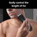 MAYiT Hair Clippers for Men - Waterproof Electric Body Groomer & Manscaping Trimmer for Chest Armpit & Groin - International Shipping Available - Buy Online on GoSupps.com