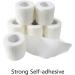 Transun Moo 2 x 5 Yards Self Adhesive Bandage Wrap 6 Pack - White Elastic Cohesive Vet Wrap for Pets & Sports - Wrist, Ankle Support - Buy Online on GoSupps.com