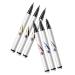SOESFOUFU 6pcs Eyeliner Pen for Women Eyeliner Stencils Pink Eyeliner Red Eyeliner Cosmetics Abs Miss Girl