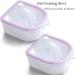 Borogo Nail Soaking Bowl Set for Gel Polish Removal and Manicure - Includes Brush, Pusher, Peeler, File, and Buffer Block - Buy Online on GoSupps.com