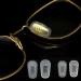 10 Pairs Oval Silicone Eyeglass Nose Pads - Comfortable Non-Slip Eyewear Accessories for All Glasses - International Shipping Available - Buy Online on GoSupps.com