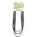 Scunci No Slip Grip All Day Hold Flat Headwraps Neutral 4 Pieces