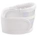 BeatifuFu keeping collar for neck exhaust keeping holder for men neck support keeping bandage for men collar cervical vertebrae PVC solid bracket white breathable 58x8cm white