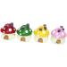 Toddmomy 4pcs Mushroom House Plant Pot Decorations Accessories Fairy Garden Mini As Shown Medium - Buy Online on GoSupps.com