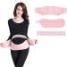 ZiaWorld Care Maternity Pregnancy Support Belt - Pink, Size L | Belly Band for Back and Abdomen Support | Post-Partum Belly Belt for Comfort and Relief - Buy Online on GoSupps.com