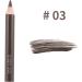 SOESFOUFU 2pcs Eyebrow Pencils Double Head Eyebrow Pencil Eyebrow Pencil Brush 1 count (Pack of 1) As Shown - Buy Online on GoSupps.com