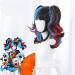 Wig for Fate/Grand Order Servant Archer | Double Tail Synthetic Hair | Women's Party & Halloween Costume Accessory - Buy Online on GoSupps.com