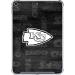Skinit Clear Tablet Case Compatible with iPad 10.2in (2019-21) - Officially Licensed NFL Kansas City Chiefs Black & White Design