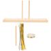 Sewroro Multitools 1 Set Bow Making Too Bow Maker for Ribbon Wreath Maker Bowknot Fixing Device Easy Bow Maker for Hair Bows Corsages Making Supplies Multipurpose Tool Multipurpose Tool