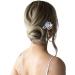 Chinese Hair Stick Metal Vintage Hair Sticks with Tassel Elegant Shiny Rhinestone Hair Accessories Hair Styling Accessories Chinese Style Hair Sticks for Decorative Hair Solid Hairstyle for Women - Buy Online on GoSupps.com