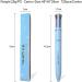 MARKELL 4 in 1 Makeup Pen Touch-up Pen Makeup Eyebrow Pencil Waterproof 4 Colors Multifunctional Beauty Makeup Pen 02 - Buy Online on GoSupps.com