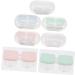 Buy Healvian 5 Sets Push Glasses Case & Contact Lens Container - Durable PP Holder for Travel - Shop Internationally! - Buy Online on GoSupps.com