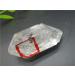 Natural Crystal Rough Rare! Natural Clear Quartz Channel with Water Bladder Fengshui Crystal Stones