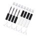 LALADEFIEE 1 Set Empty Eyelashes Dispenser Tubes Eyelash Cream Tube Eyelash Supplies Mini Combination Plastic