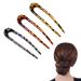 Vasemele 3 Pieces Uper Shape Hairpin Vintage U Shape Hairpin French Style Hairpin Hairpin Hairpin Bun Chopsticks Hairpins