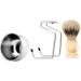 Frcolor 3-Piece Shaving Tools Set for Men | Bamboo Beard Care Kit with Soap Cup Razor Shear & Brush | Ideal Grooming Accessories - Buy Online on GoSupps.com