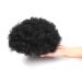 Afro Puff Drawstring Ponytail - Synthetic Curly Hair Extension | Natural Look (Black) - Buy Online on GoSupps.com