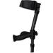 In-Motion Spring Assist Forearm Crutches, Tall Size (5'3 - 6'8), Charcoal - Ergonomic Handles, Articulating Tips - Buy Online on GoSupps.com