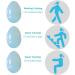 13 Types Yoni Egg Crystal Massage Stick Set - Natural Jade & Serpentine for Holistic Wellness - Buy Online on GoSupps.com