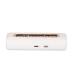 Refrigerator Air Freshener Dual Modes Rechargeable USB Fridge Deodorizer for Cars