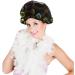 4 Pack Triangle Hair Nets for Rollers | Women's Mesh Hair Setting Net for Sleeping | 35 x 35 x 57 Inches (Black) - Buy Online on GoSupps.com