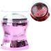 Nail Art Stamper 1Pcs Metal Handle Nail Art Stamper Clear Silicone Heads Nail Stamping DIY Soft Nail Art Stamping Template Nail Art Print Tool Accessories for Personal or Salon Use(Purple) - Buy Online on GoSupps.com