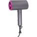 Grey Folding T Shape Electric Hair Dryer - Portable 1200W Blow Dryer for Home Salon Travel - US Plug 110V - Buy Online on GoSupps.com