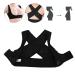 Hunchback Correction Belt - Breathable Back Posture Corrector for Women | Adjustable Elastic Support Band (XXL) - Improve Posture & Comfort - Buy Online on GoSupps.com