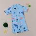 PythJooh Baby Boy Shark Print Rash Guard Swimsuit | 0-6 Months to 5 Years | One Piece Beach Swimwear - Buy Online on GoSupps.com