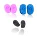 3 Pairs Waterproof Ear Protection for Hairdressing Spa & Shower - Soft Silicone Shields in Random Colors - Buy Online on GoSupps.com
