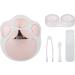 Buy Cartoon Style Pink Contact Lens Container - Travel-Friendly Plastic Case for Individual Use - Buy Online on GoSupps.com
