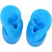 ZJchao Soft Silicone Ear Model for Demonstration Teaching and Jewelry Display - 1 Pair (Small) - Buy Online on GoSupps.com